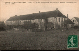 N°4339 W -cpa Villefranche Saint Phal -maison Conventuelle De L'ancienne Abbaye- - Other & Unclassified