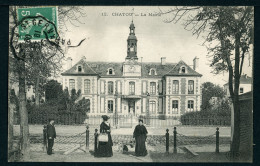 Carte Postale - France - Chatou - La Mairie (CP24814) - Chatou