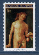 Rwanda, **, Yv 430, Mi 465A, SG 434, Adam Albert Dürer , - Unused Stamps