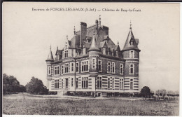 SEINE-MARITIME - Environs De FORGES-LES-EAUX - Château De Bray-la-Forêt - Edition Kappler - Autres & Non Classés