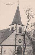 56  ILE DE GROIX    Port-Tudy.    Eglise Du Bourg    TB  PLAN  Env. 1910        RARE - Groix