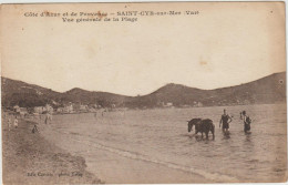 Saint-Cyr -sur-Mer - Vue Générale  De La Plage  - (G.2800) - Saint-Cyr-sur-Mer