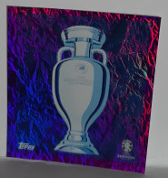 Figurine Stickers TOPPS (no Panini) - EURO 2024 - UEFA CUP - EURO - EURO 1 - PARALLEL CARD- CHROME-VIOLET - Altri & Non Classificati