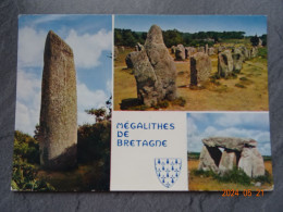 MEGALITHES DE BRETAGNE - Dolmen & Menhire