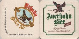 5004238 Bierdeckel Quadratisch - Auerhahn - Beer Mats