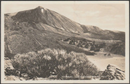 Las Cañadas Con El Pico, Tenerife, C.1950s - Otto Auer Foto Tarjeta Postal - Tenerife