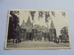 SOHIER Le Château Commune Wellin Prov De Luxembourg PK CPA Carte Postale Post Kaart - Wellin