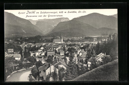 AK Ischl Im Salzkammergut, Panorama Von Der Gassnerwiese  - Autres & Non Classés