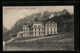 AK Bischofshofen, Blick Auf Das St. Rupert Missions-Gebäude  - Other & Unclassified