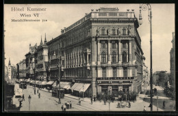 AK Wien, Das Hotel Kummer In Der Mariahilferstrasse 71a  - Andere & Zonder Classificatie