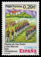 ESPAÑA 2006 - FIESTAS POPULARES Fiestas De San Pedro Y San Marcial. Irún (Guipúzcoa) - EDIFIL Nº 4242 - Yvert 3840 - Militaria