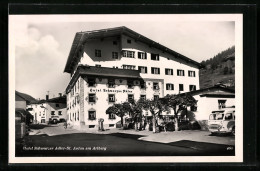 AK St. Anton Am Arlberg, Das Hotel Schwarzer Adler  - Autres & Non Classés