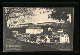 AK Feldkirch, St. Antoniushaus Mit Bergpanorama  - Autres & Non Classés