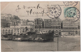 Alger - Vue Prise De La Jetée - & Boat - Algiers
