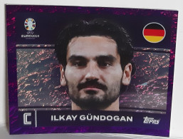 Figurine Stickers TOPPS (no Panini) - EURO 2024 - ILKAY GUNDOGAN - GERMANY - GER 2 - PARALLEL CARD- CHROME-VIOLET - Other & Unclassified