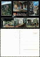 Wierschem Mehrbild-AK Kempenicher Untersaal, Rittersaal, Burg Innenhof Uvm 1975 - Autres & Non Classés