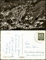 Ansichtskarte Pottenstein Luftbild Aus Großer Höhe 1964 - Pottenstein