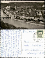 Ansichtskarte Wasserburg Am Inn Blick Auf Die Stadt 1968 - Wasserburg (Inn)