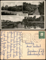 Ansichtskarte Neumühlen-Dietrichsdorf-Kiel 4 Bild: Schwentine Mit Fabrik 1959 - Autres & Non Classés
