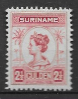 Suriname 1913-26, NVPH 103A MH; Kw 35 EUR (SN 3118) - Surinam ... - 1975