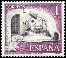 ESPAÑA 1975 - TURISMO - PRISION DE CERVANTES - ARGAMASILLA DE ALBA - EDIFIL 2266** - Ungebraucht