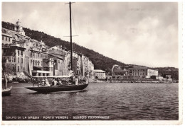 1939 PORTO VENERE (PORTOVENERE ) 1 - BARCA A VELA  -- LA SPEZIA - La Spezia