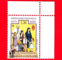 Nuovo - MNH - VATICANO - 2022 - 100 Anni Del Dispensario Pediatrico “Santa Marta” – 1.20 - Unused Stamps