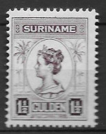 Suriname 1913-26, NVPH 102C MH; Kw 42 EUR (SN 3119) - Suriname ... - 1975