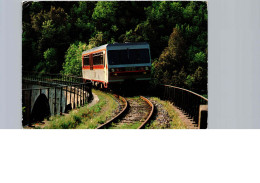 Le Train Touristique Entre Ajaccio Et Bastia - Trains