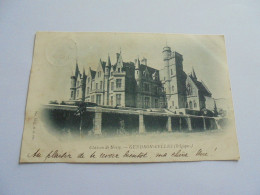 GENDRON CELLES  Château De Noisy Commune Houyet  Prov De Namur PK CPA Carte Postale Post Kaart - Houyet