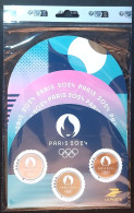 FRANCE 2024 COLLECTOR "SEULE LA VICTOIRE EST JOLIE - Jeux Olympiques - Paralympique Paris 2024" - MTAM-2024-559 Neuf ** - Collectors