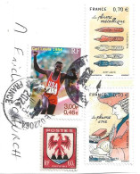 France: 2000 Carl Lewis - Athlétisme