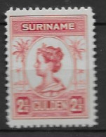 Suriname 1913-26, NVPH 103C MH; Kw 32.5 EUR (SN 3120) - Surinam ... - 1975