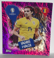 Figurine Stickers TOPPS (no Panini) - EURO 2024 - IANIS HAGI - ROMANIA - ROM 3 - PARALLEL CARD- CHROME-VIOLET - Other & Unclassified