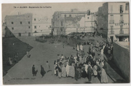 Alger - Esplanade De La Casba - Alger