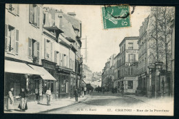Carte Postale - France - Chatou - Rue De La Paroisse (CP24815) - Chatou