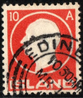 Island 1911 10 A King Frederik VIII Cancelled - Oblitérés
