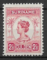 Suriname 1913-26, NVPH 103B MNG; Kw 42 EUR (SN 3121) - Suriname ... - 1975