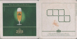 5005634 Bierdeckel Quadratisch - Jever - Beer Mats