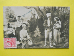 Roumanie ,Julietta ,Maria Et Nicolae ,carte Photo - Roumanie
