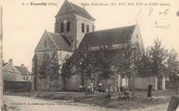 60 - TRUMILLY - Eglise Notre-Dame - Other & Unclassified