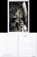 Ansichtskarte Garmisch-Partenkirchen Partnachklamm. Im Dom - Foto AK Ca 1930  - Garmisch-Partenkirchen