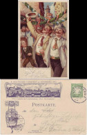 Nürnberg "Deutsches Turnfest Zu Nürnberg 1903" - Einzug Der Turner In Nürnberg - Nuernberg