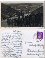 Ansichtskarte Friedrichroda Panorama - Ansicht 1942  - Friedrichroda