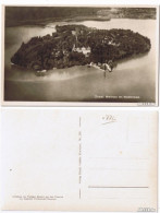 Ansichtskarte Konstanz Insel Mainau - Aus Dem Flugzeug Gesehen 1935 - Konstanz