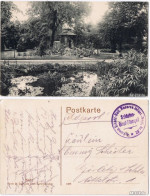 Ansichtskarte Mainz Partie Im Stadtpark Beim Gartenhäuschen 1915 - Mainz