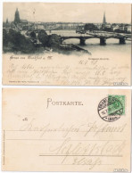 Ansichtskarte Frankfurt Am Main Gesamtansicht 1898 - Frankfurt A. Main