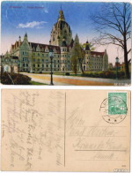 Ansichtskarte Hannover Neues Rathaus 1925 - Hannover
