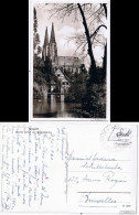 Ansichtskarte Soest Großer Teich Mit Wiesenkirche 1944 - Soest