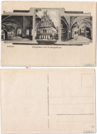 Ansichtskarte Kloster Lehnin 3- Bild Königshaus Und Klostergebäude 1900 - Lehnin